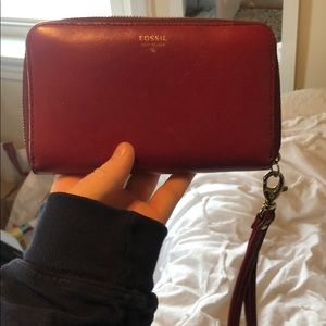Fossil wallet